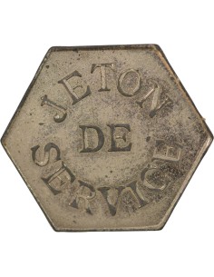 1 jeton Zinc Nickelé 2