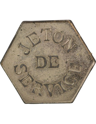 1 jeton Zinc Nickelé
