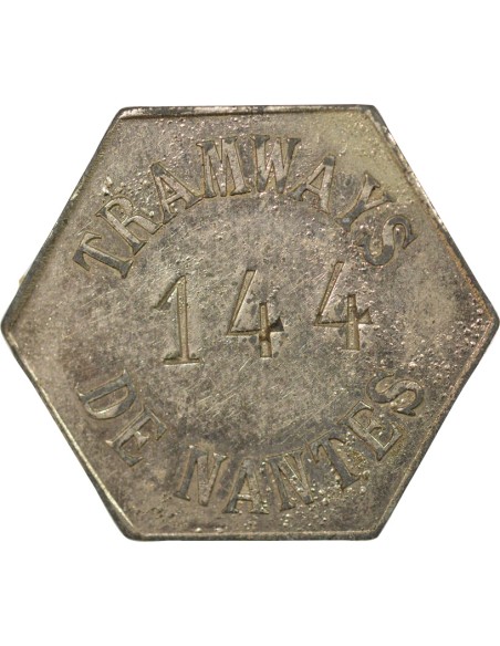 1 jeton Zinc Nickelé