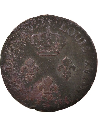 Ile Maurice Louis XVI 3 sols Billon 1779 A - Paris