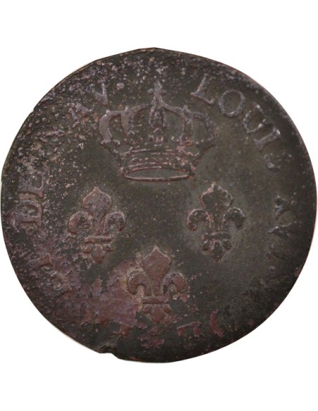Ile Maurice Louis XVI 3 sols Billon 1779 A - Paris