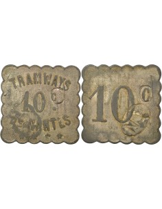 10 centimes Zinc Nickelé
