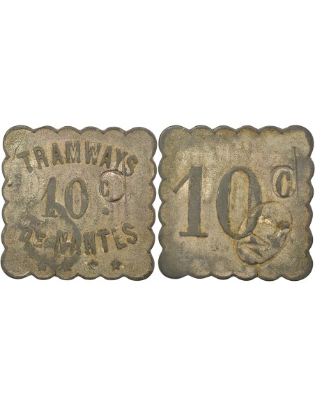10 centimes Zinc Nickelé
