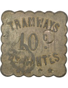 10 centimes Zinc Nickelé 2