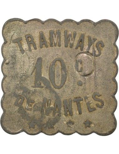 10 centimes Zinc Nickelé