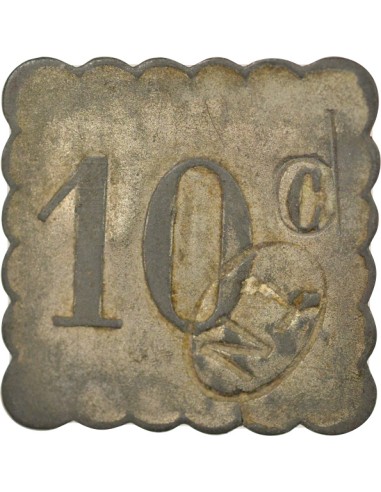 10 centimes Zinc Nickelé