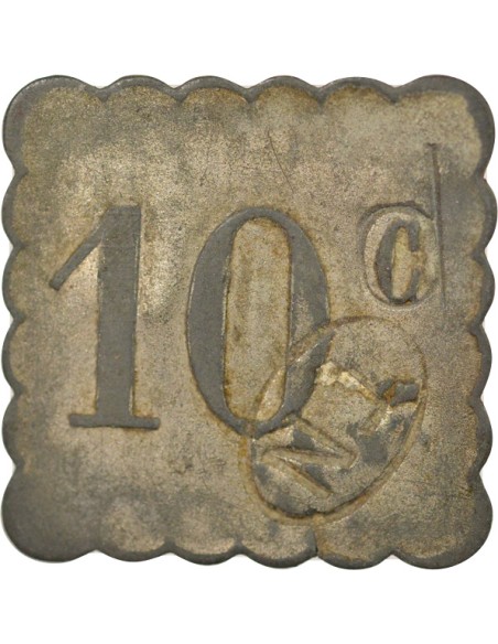 10 centimes Zinc Nickelé