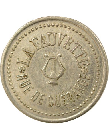 Jeton d'Audition 1 jeton Laiton Nickelé