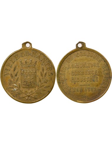 Souvenir 1 jeton Laiton 1882