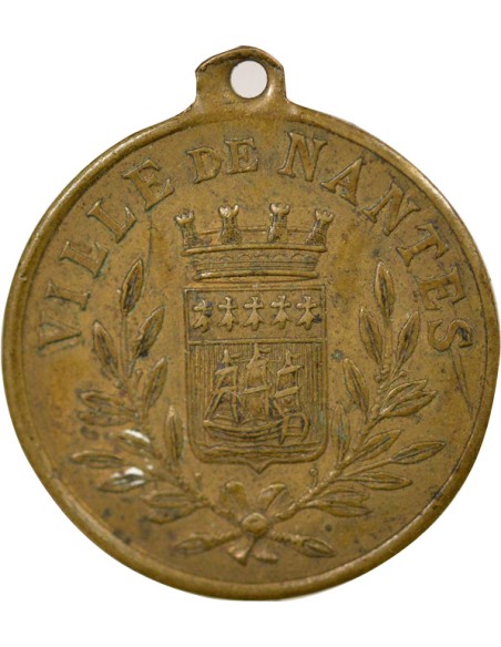 Souvenir 1 jeton Laiton 1882