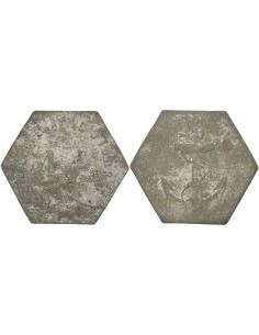 Société Coopérative 25 centimes Zinc 1919