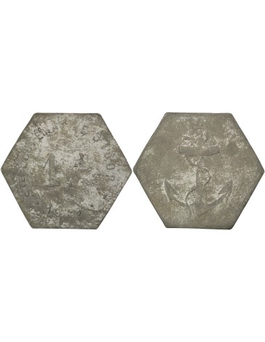 Société Coopérative 25 centimes Zinc 1919