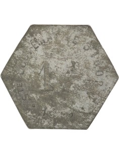 Société Coopérative 25 centimes Zinc 1919 2