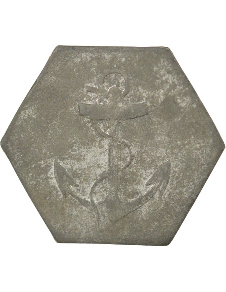 Société Coopérative 25 centimes Zinc 1919