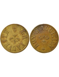 Jeton d'Audition 1 jeton Laiton