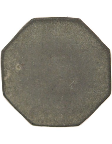 Tramways de Nantes 1 jeton Zinc
