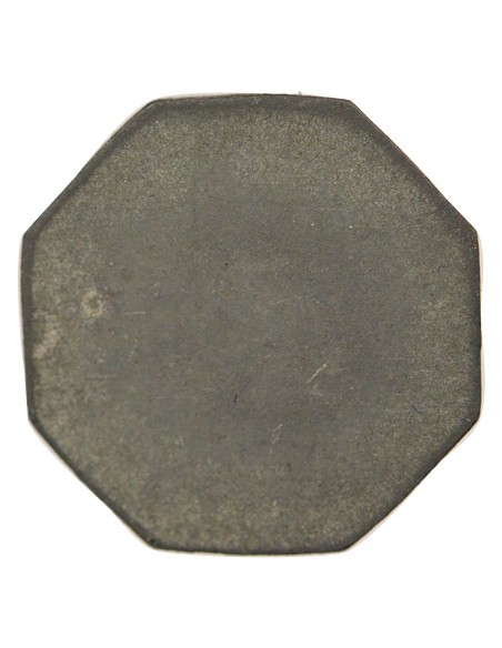 Tramways de Nantes 1 jeton Zinc