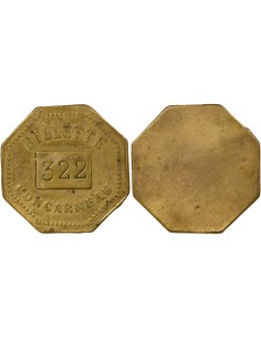 Conserverie 1 jeton Laiton