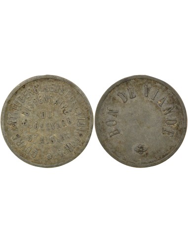 Jeton de Secours 1 jeton Laiton