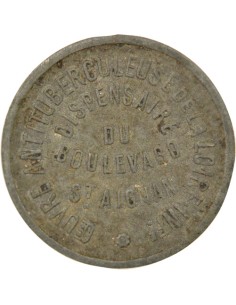 Jeton de Secours 1 jeton Laiton 2