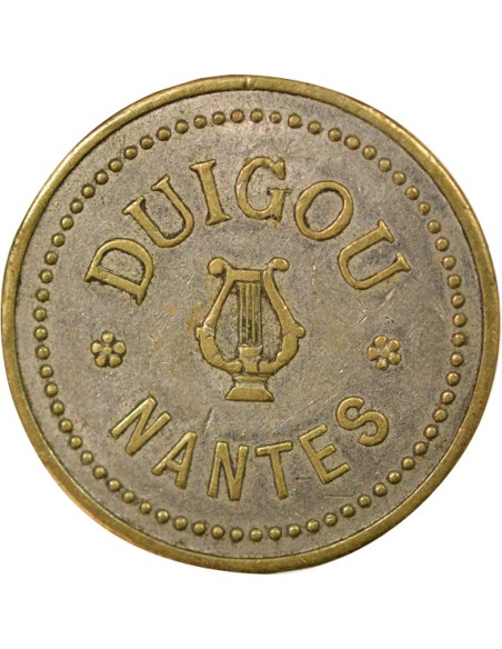 Jeton d'Audition 1 jeton Laiton Nickelé