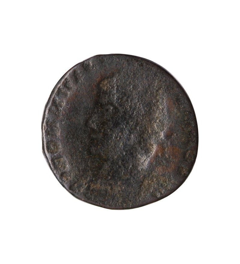 CONSTANTIN Ier - PETIT BRONZE FRAPPE INCUSE﻿