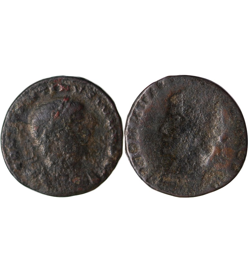 CONSTANTIN Ier - PETIT BRONZE FRAPPE INCUSE﻿