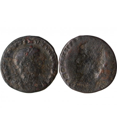 CONSTANTIN Ier - PETIT BRONZE FRAPPE INCUSE﻿