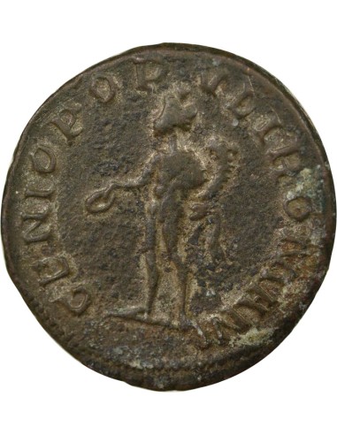 Rome Empire Maximien Hercule Génie 1 ae Cuivre 300-305 Londres