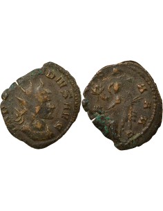 Rome Empire Claude II le Gothique Victoria 1 antoninien Billon 269 R Rome