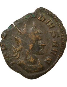 Rome Empire Claude II le Gothique Victoria 1 antoninien Billon 269 R Rome 2