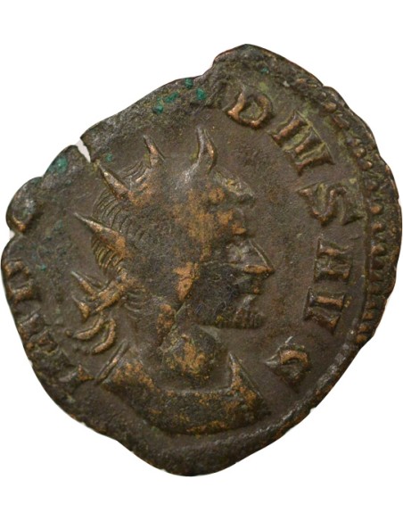 Rome Empire Claude II le Gothique Victoria 1 antoninien Billon 269 R Rome
