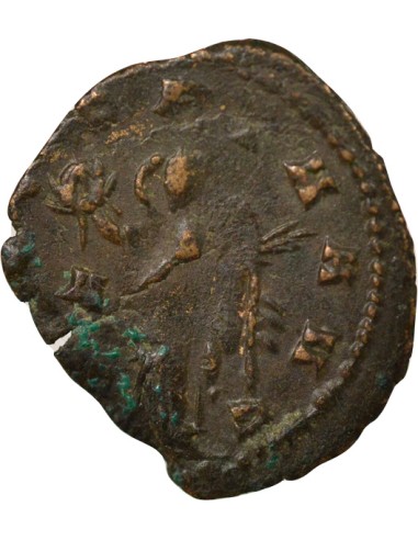 Rome Empire Claude II le Gothique Victoria 1 antoninien Billon 269 R Rome