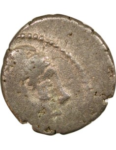 Gaule Au Cavalier ailé 1 drachme Argent 120 / 80 Av JC 2