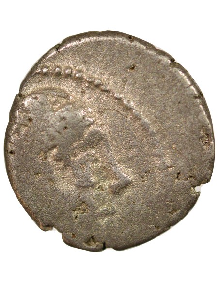 Gaule Au Cavalier ailé 1 drachme Argent 120 / 80 Av JC