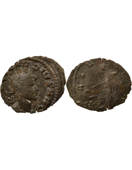 Rome Empire Claude II le Gothique Salus 1 antoninien Billon 268-269 R Rome