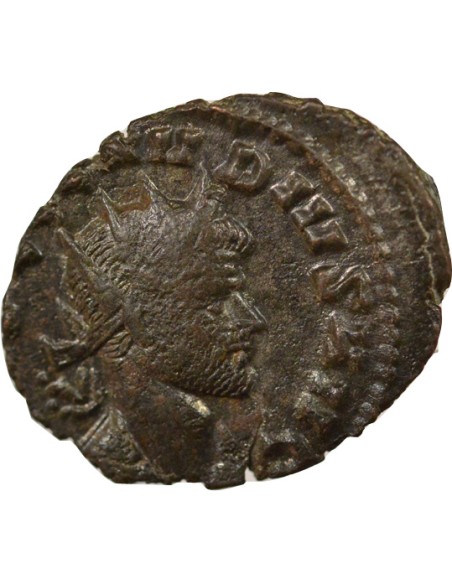 Rome Empire Claude II le Gothique Salus 1 antoninien Billon 268-269 R Rome