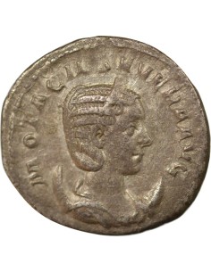 Rome Empire Otacilia Severa Concordia 1 antoninien Billon 247 R Rome 2