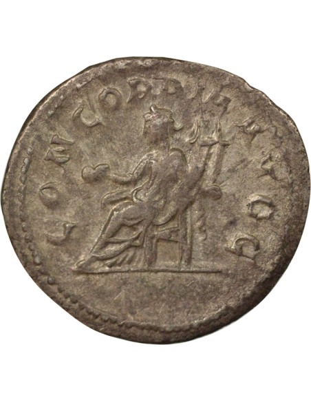 Rome Empire Otacilia Severa Concordia 1 antoninien Billon 247 R Rome
