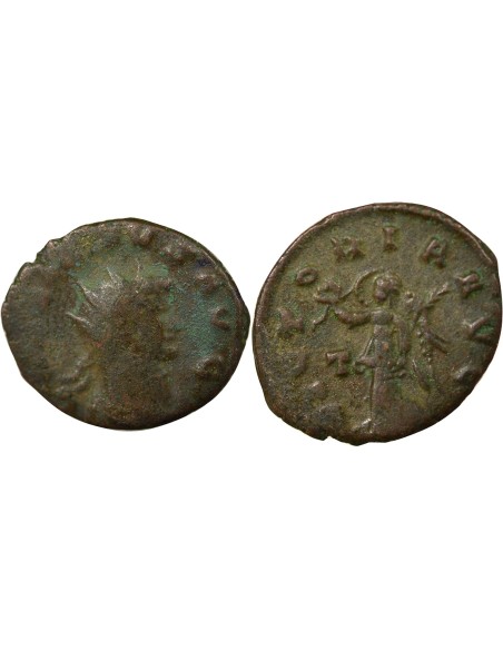 Rome Empire Gallien Victoria 1 antoninien Billon 258-259 R Rome