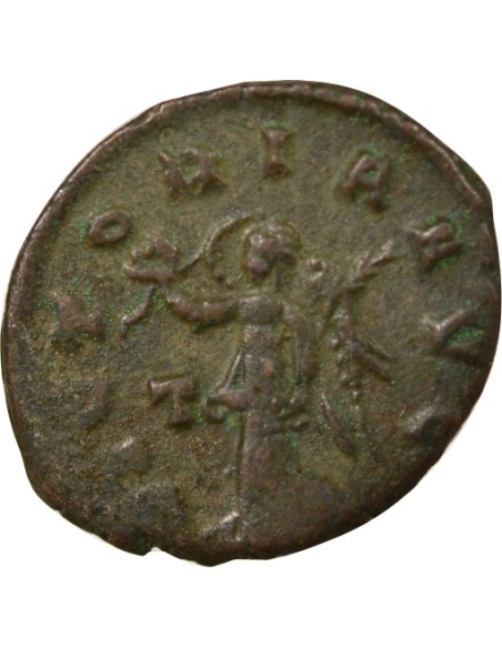 Rome Empire Gallien Victoria 1 antoninien Billon 258-259 R Rome