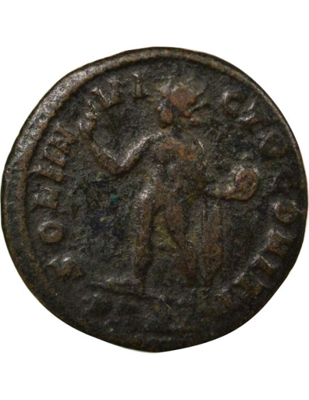 Rome Empire Constantin Ier Sol 1 nummus Cuivre 313 Arles