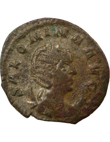 Rome Empire Salonine Pietas 1 antoninien Billon 257-258 R Rome