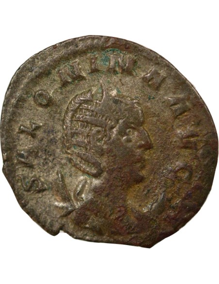 Rome Empire Salonine Pietas 1 antoninien Billon 257-258 R Rome