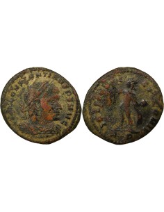 Rome Empire Constantin Ier Sol 1 nummus Cuivre 316-317 R Rome
