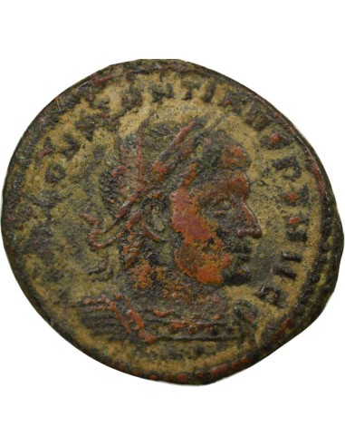 Rome Empire Constantin Ier Sol 1 nummus Cuivre 316-317 R Rome