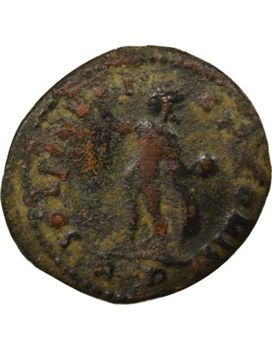 Rome Empire Constantin Ier Sol 1 nummus Cuivre 316-317 R Rome