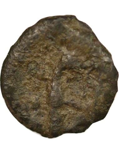 Gaule A la Tête Chauve 1 potin Potin Ier siècle Av JC
