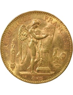 100 Francs Or Génie 1906 A Paris - Pièce Française 2