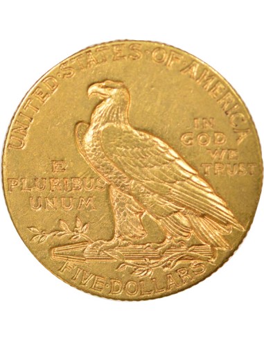 Etats Unis d'Amérique Tête d'Indien 10 dollars Or 1909 D Denver